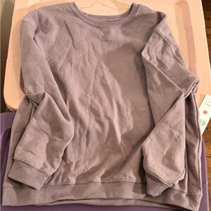 Just Be Taupe Crewneck Sweatshirt